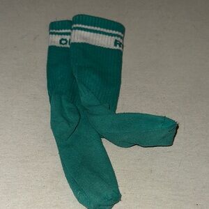 Kids OS Nike Rockin’ Out Green Socks